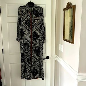 Aratta Maxi duster/Dress